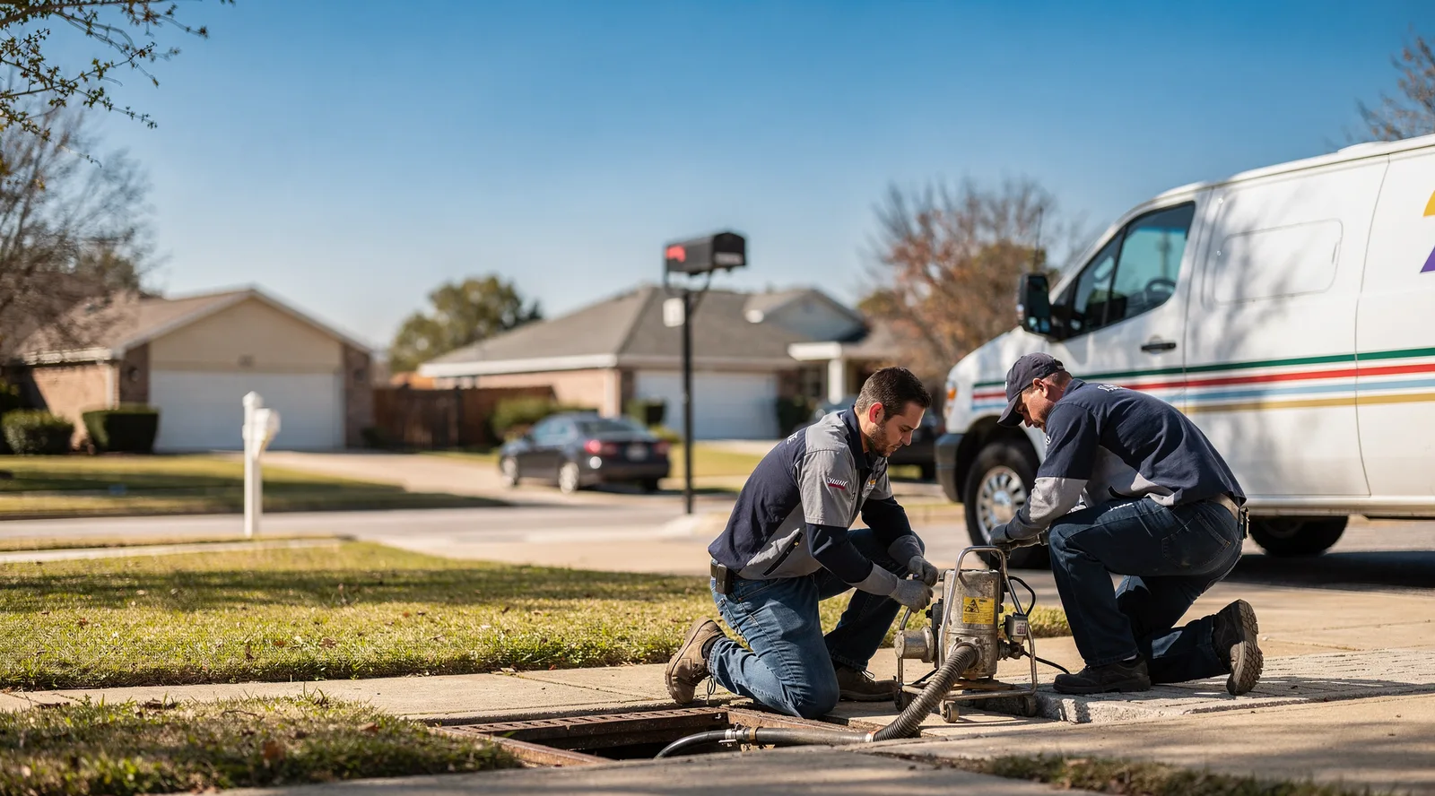 Drain Cleaning in Holden, WV near me