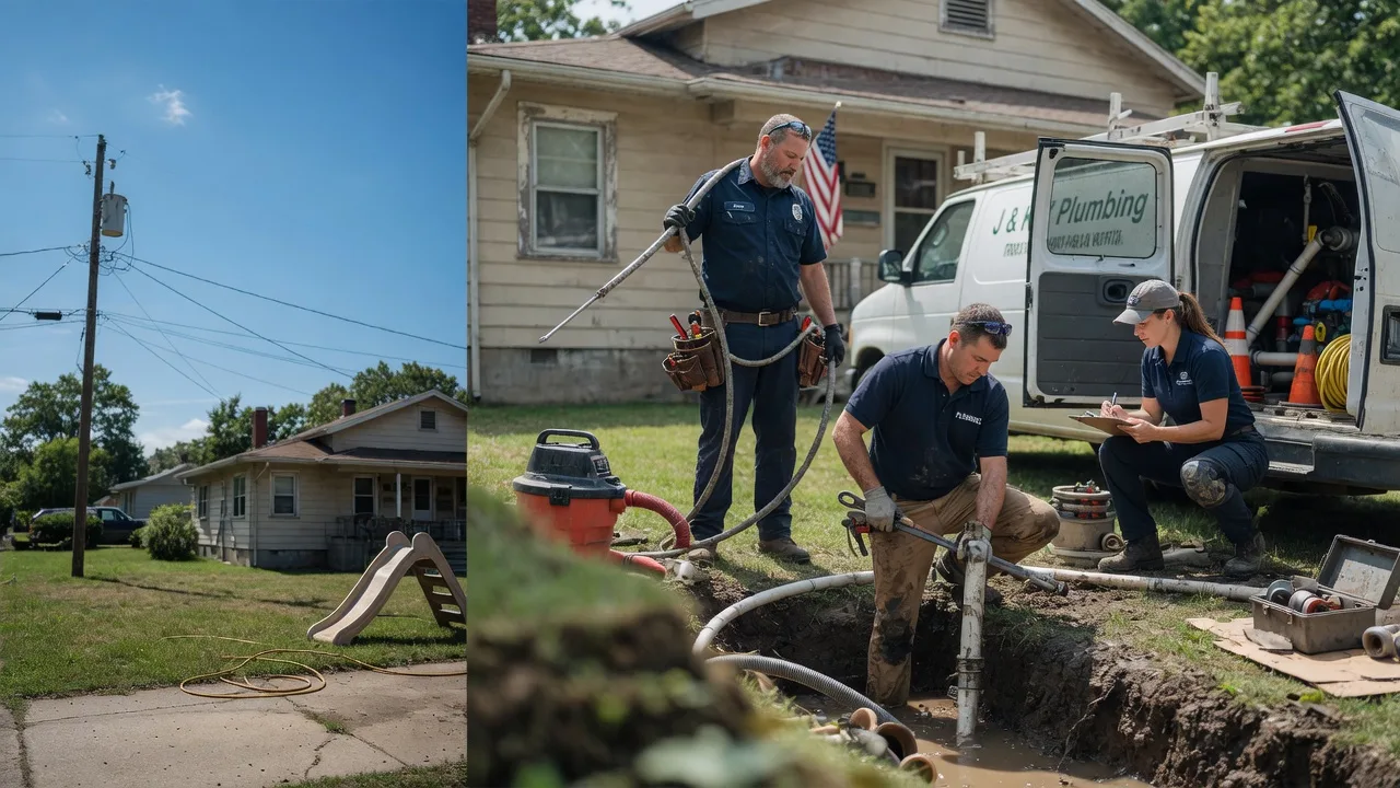 Drain Cleaning in Holden, WV near me